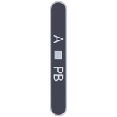 5G Glass Edge Strip Compatible For iPhone 15 / 15 Plus (Blue)