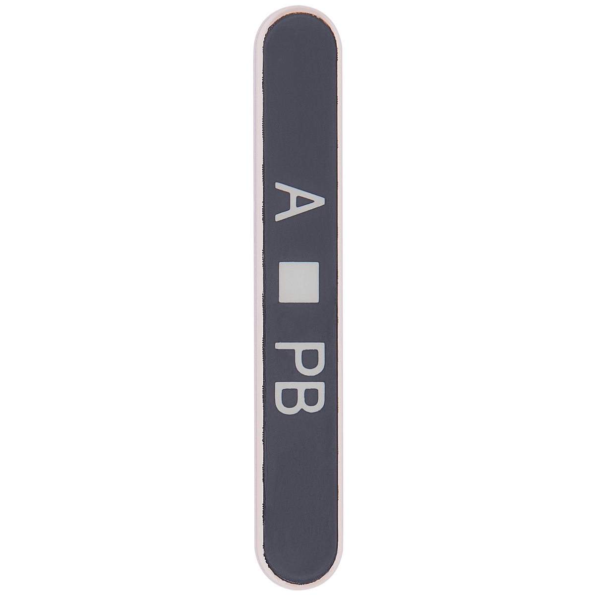 5G Glass Edge Strip Compatible For iPhone 15 / 15 Plus (Pink)