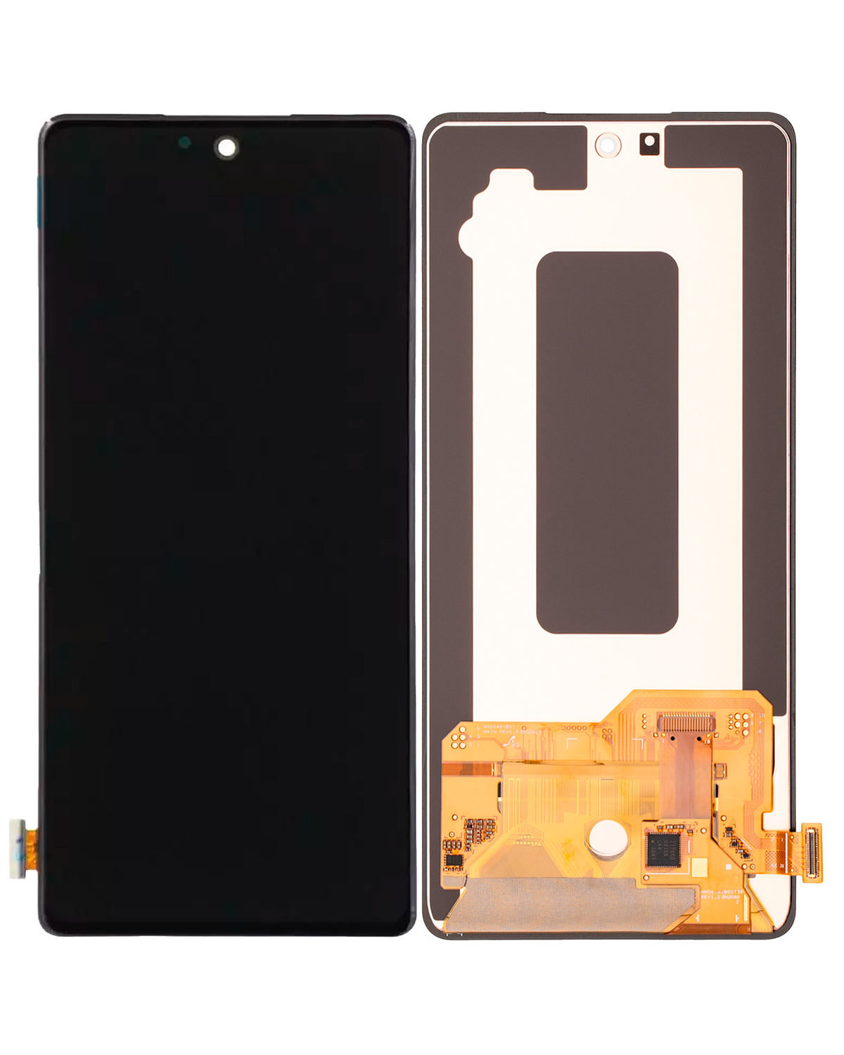 Replacement OLED Assembly Without Frame Compatible For Samsung Galaxy S20 FE 4G / 5G (Service Pack) (All Colors)
