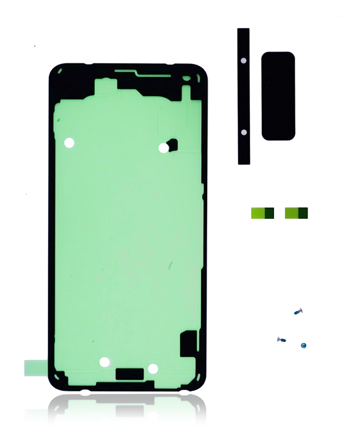 Display Adhesive Kit Replacement  Compatible For Samsung Galaxy S10E (Service Pack)