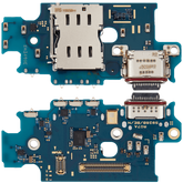 Charging Port Board With Sim Card Reader Compatible For Samsung Galaxy S24 Plus 5G (S926B) (International Version) (Premium)