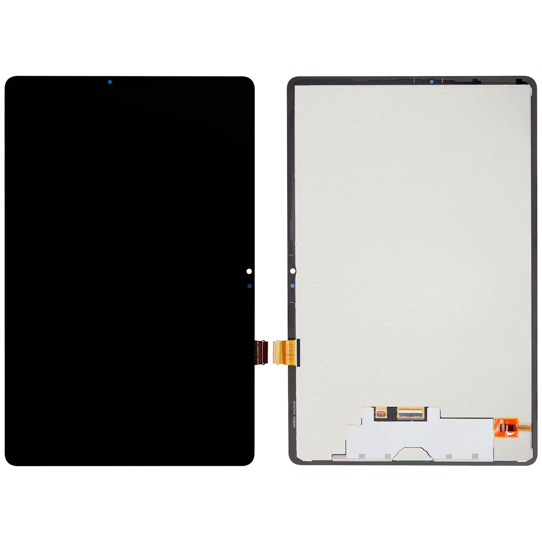 LCD Assembly Without Frame Compatible For Samsung Galaxy Tab S9 FE 10.9" (X510 / X516 ) (2023) (Refurbished) (Black)
