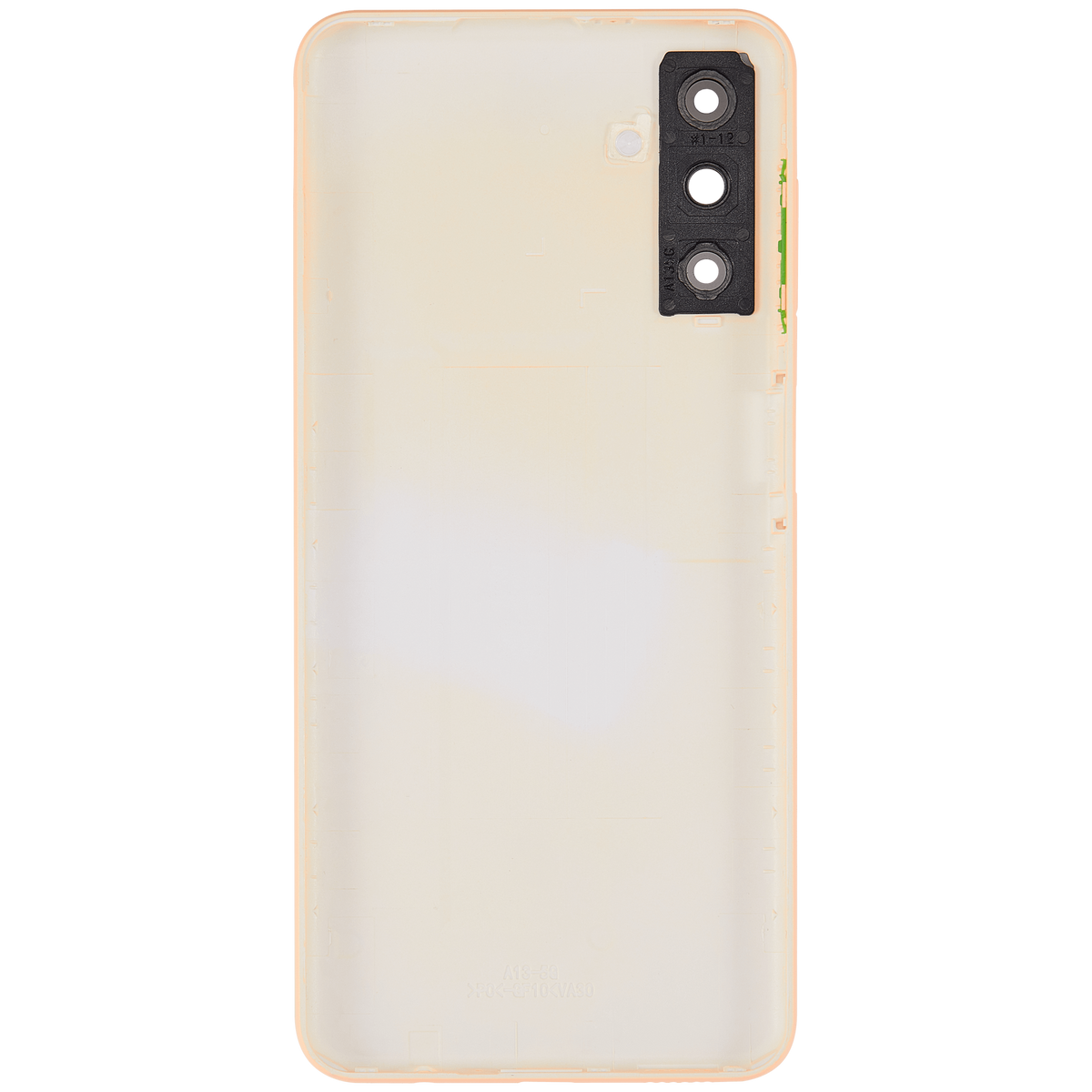 Back cover Glass Compatible For Samsung Galaxy A13 5G (A136 / 2021) (Vemake) (Gold)