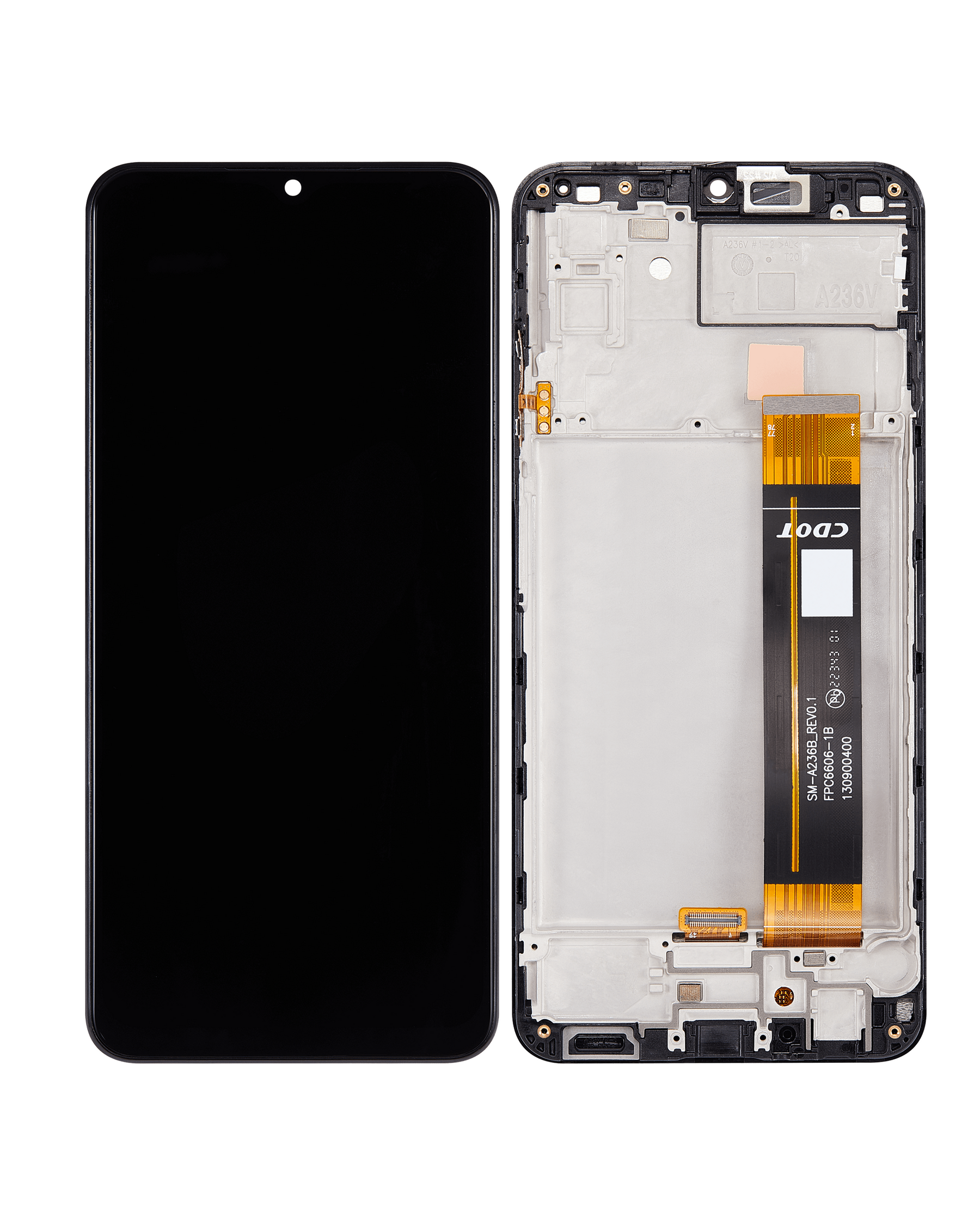 LCD Assembly With Frame Compatible For Samsung Galaxy A23 5G (A236V / 2022) (Verizon V Version) (Refurbished) (All Colors)