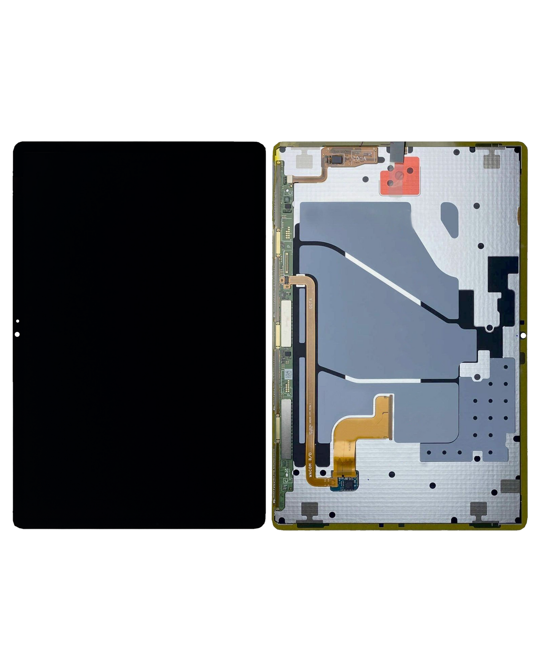 OLED Assembly Without Frame Compatible For Samsung Galaxy Tab S9 Plus 12.4" (X810 / X816 ) (2023) (Service Pack) (All Colors)