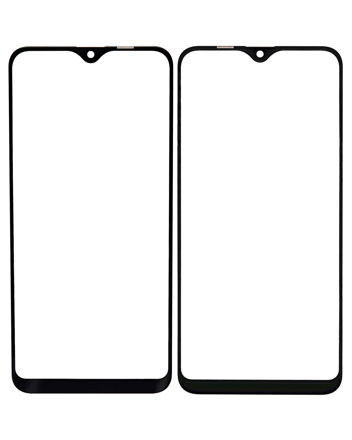 2 in 1 Front Glass With OCA Pre-Installed Compatible For Samsung Galaxy A10E (A102 / 2019)