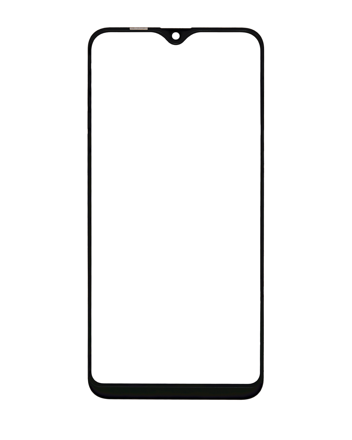 2 in 1 Front Glass With OCA Pre-Installed Compatible For Samsung Galaxy A10E (A102 / 2019)