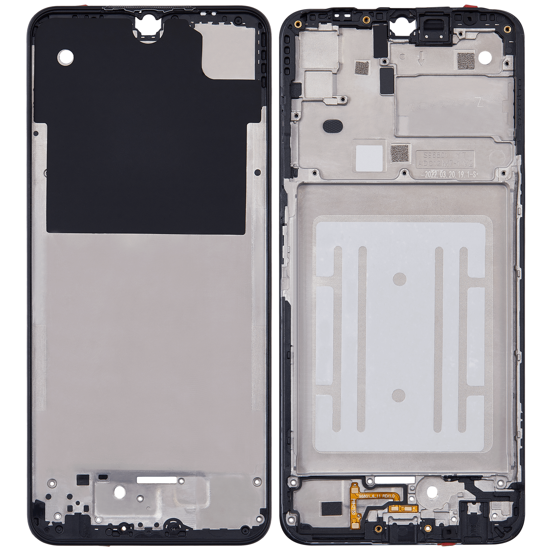 LCD-Frame Compatible For Samsung Galaxy A22 4G (A225 / 2021)