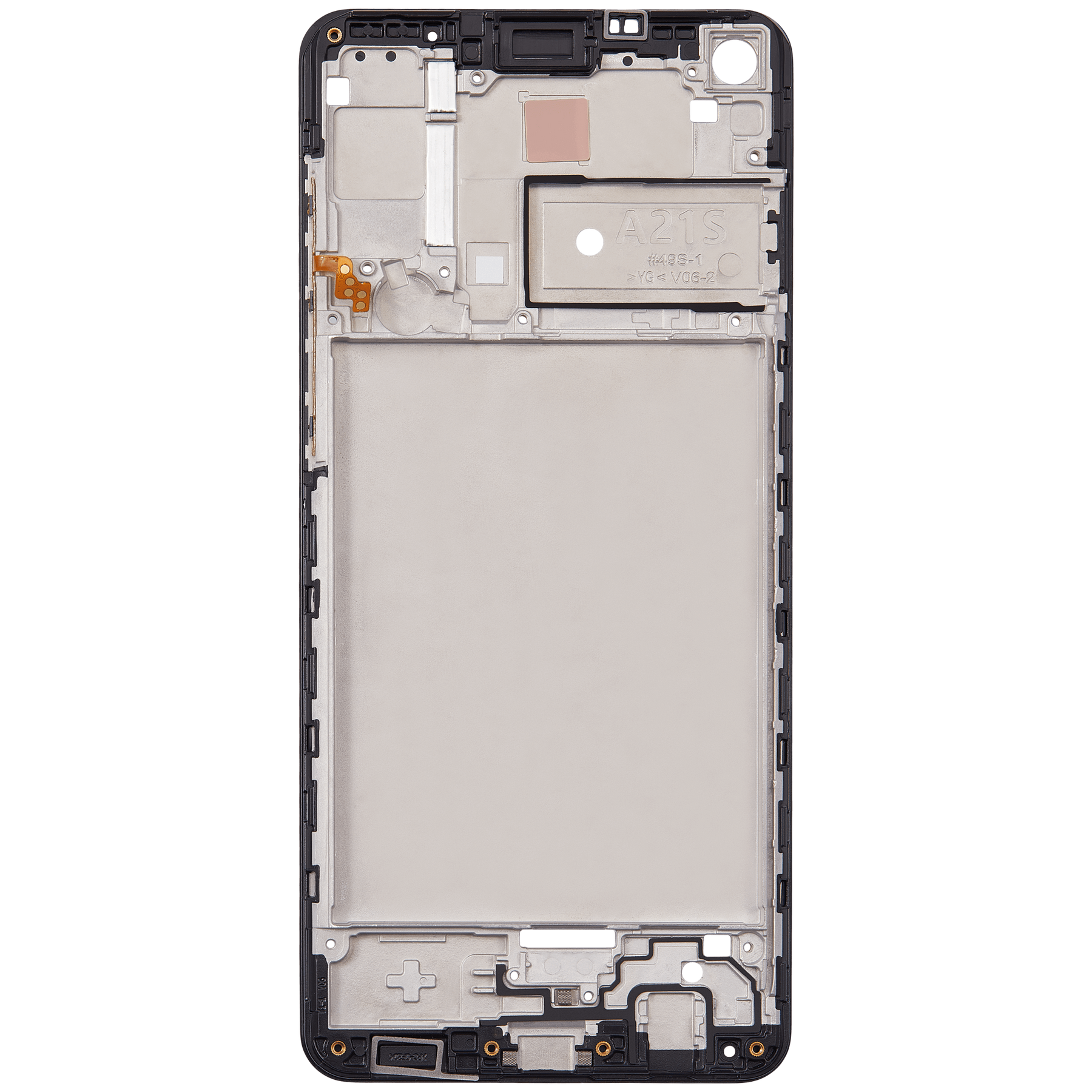 LCD-Frame Compatible For Samsung Galaxy A21S (A217 / 2020)