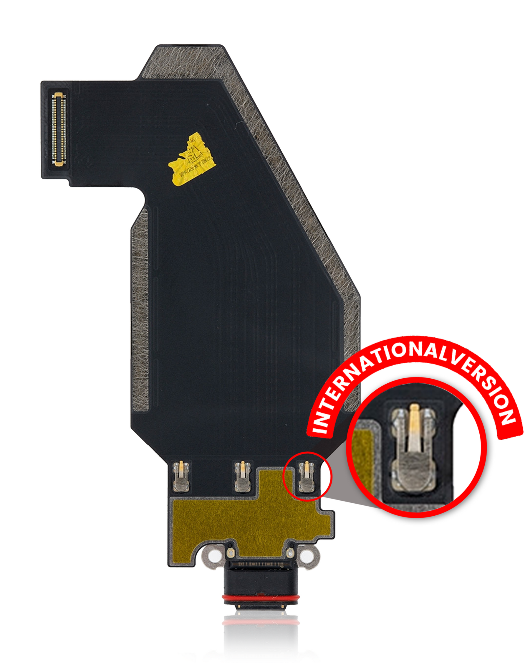 Replacement Charging Port Flex Cable Compatible For Google Pixel 4 XL (International Version)