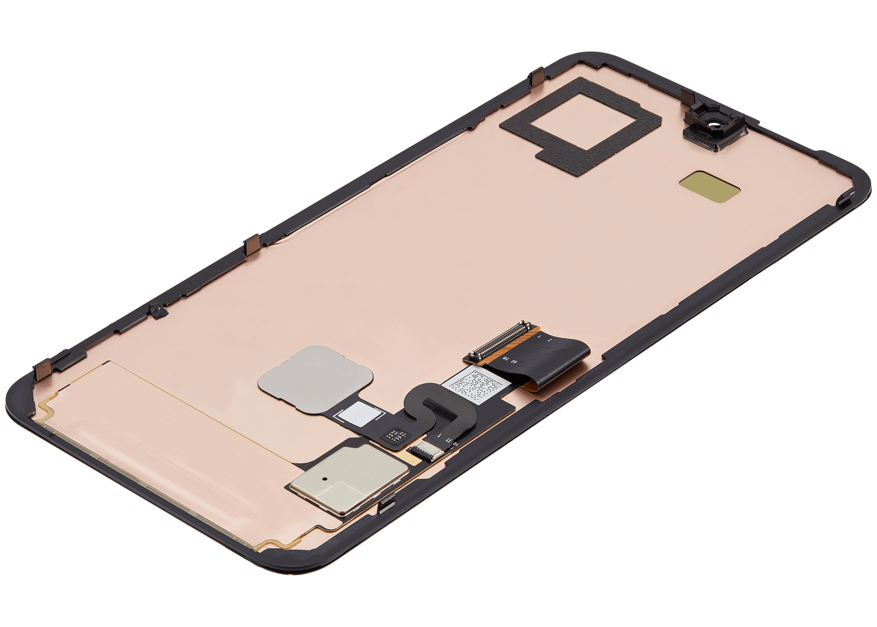 OLED Assembly With Frame (With Finger Print Sensor) Compatible For Google Pixel 8 Replacement (Genuine OEM) (All Colors)