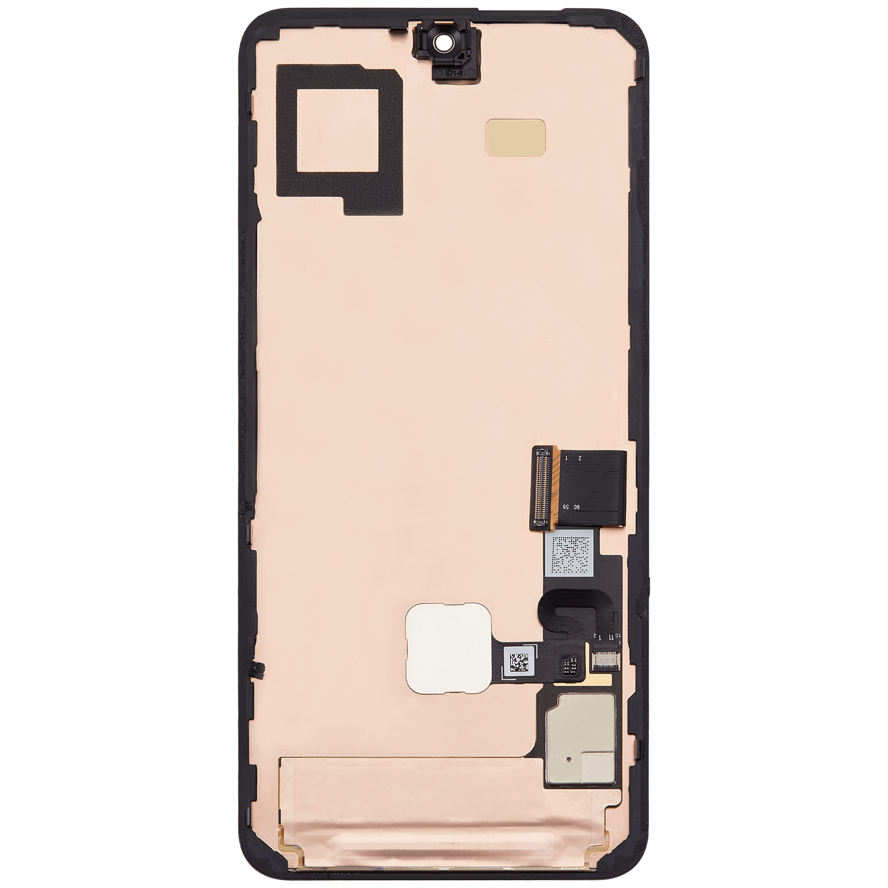 OLED Assembly With Frame (With Finger Print Sensor) Compatible For Google Pixel 8 Replacement (Genuine OEM) (All Colors)