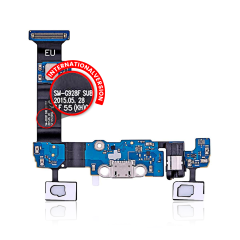 Charging Port Flex Cable Replacement Compatible For Samsung Galaxy S6 Edge Plus (G928F) (International Version)