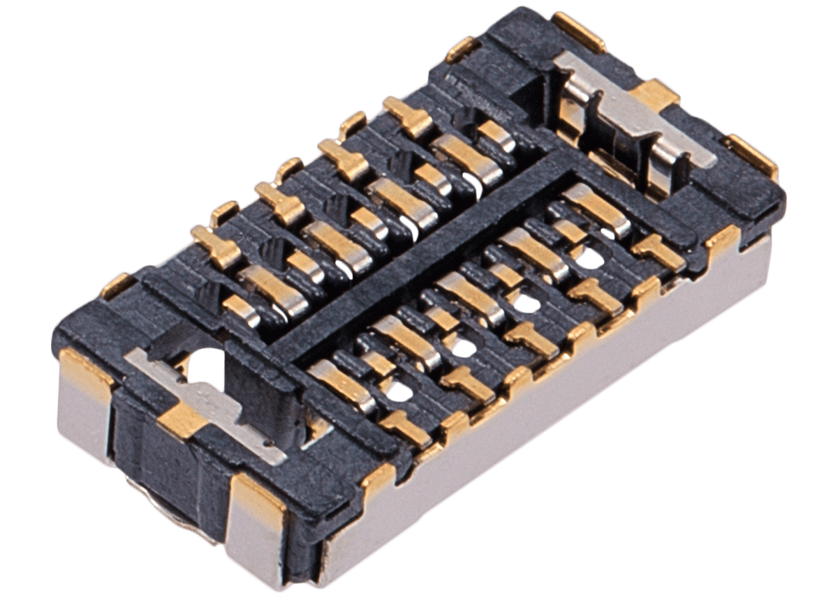 Millimeter-wave Antenna FPC Connector Compatible For iPhone 15 Pro / 15 Pro Max (9 Pin)