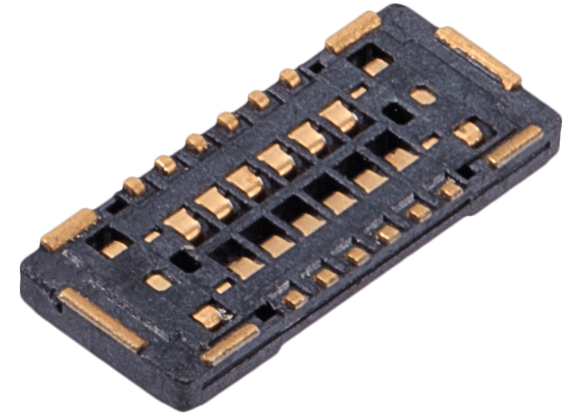 Receiver Range Inductor Environment Light Sensor FPC Connector Compatible For iPhone 15 / 15 Plus (12 Pin)