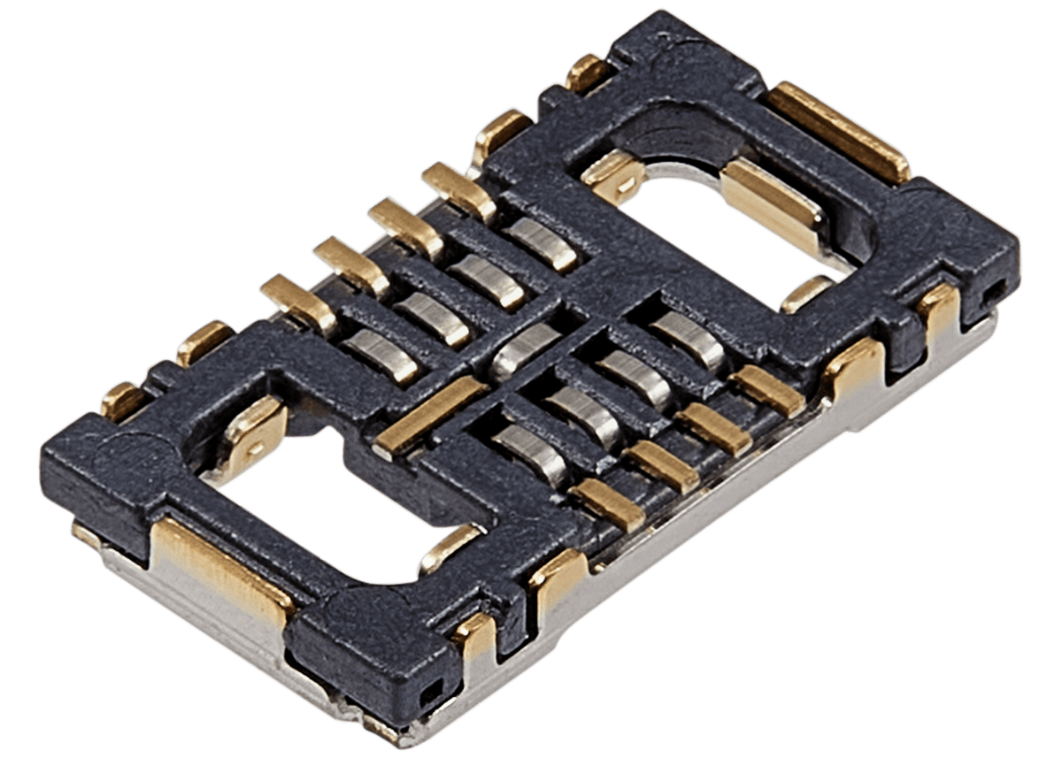 Flashlight FPC Connector Compatible For iPhone 15 Pro / 15 Pro Max (8 Pin)