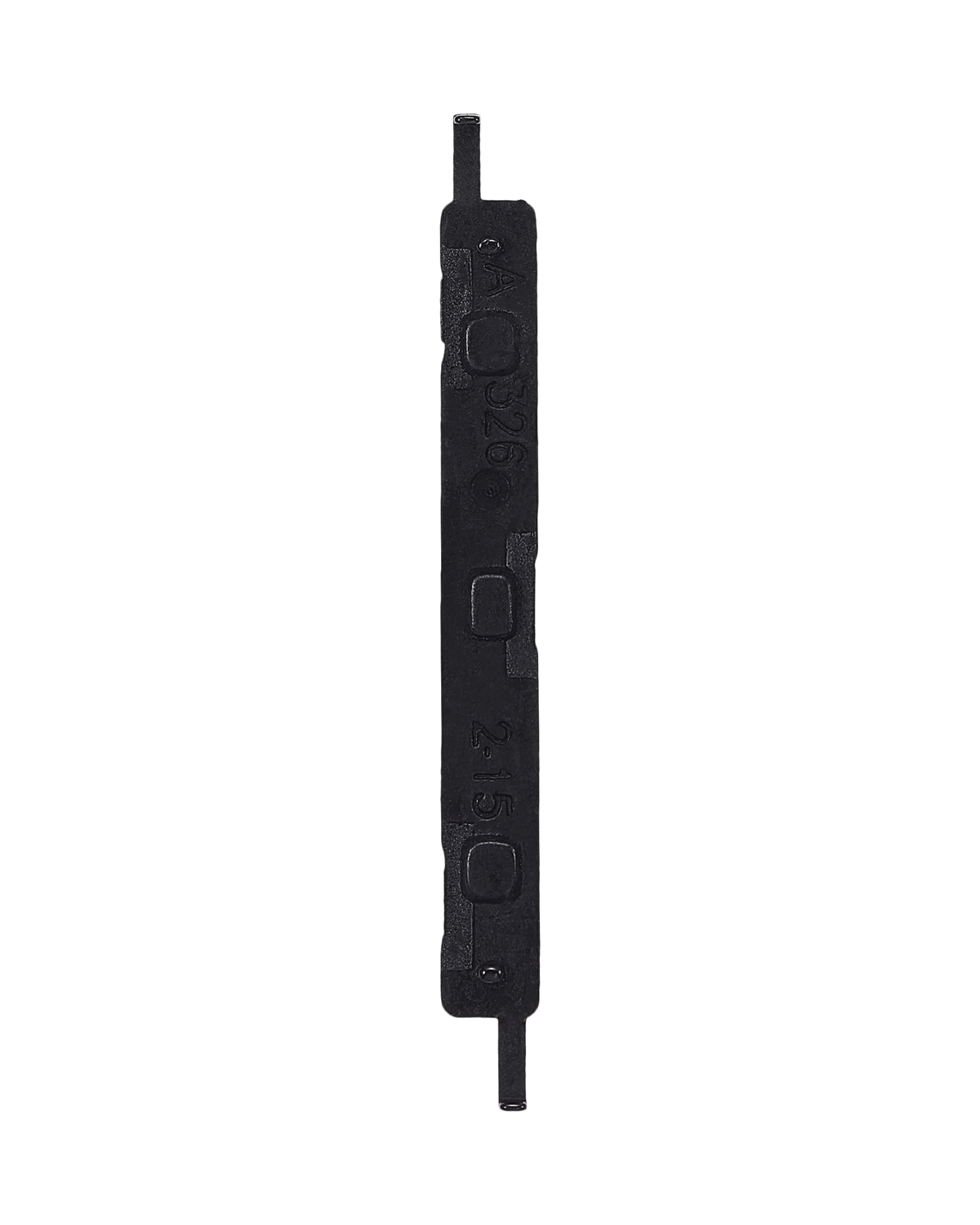 Hard Buttons (Volume) Compatible For Samsung Galaxy A32 5G (A326 / 2021) (Awesome Black)