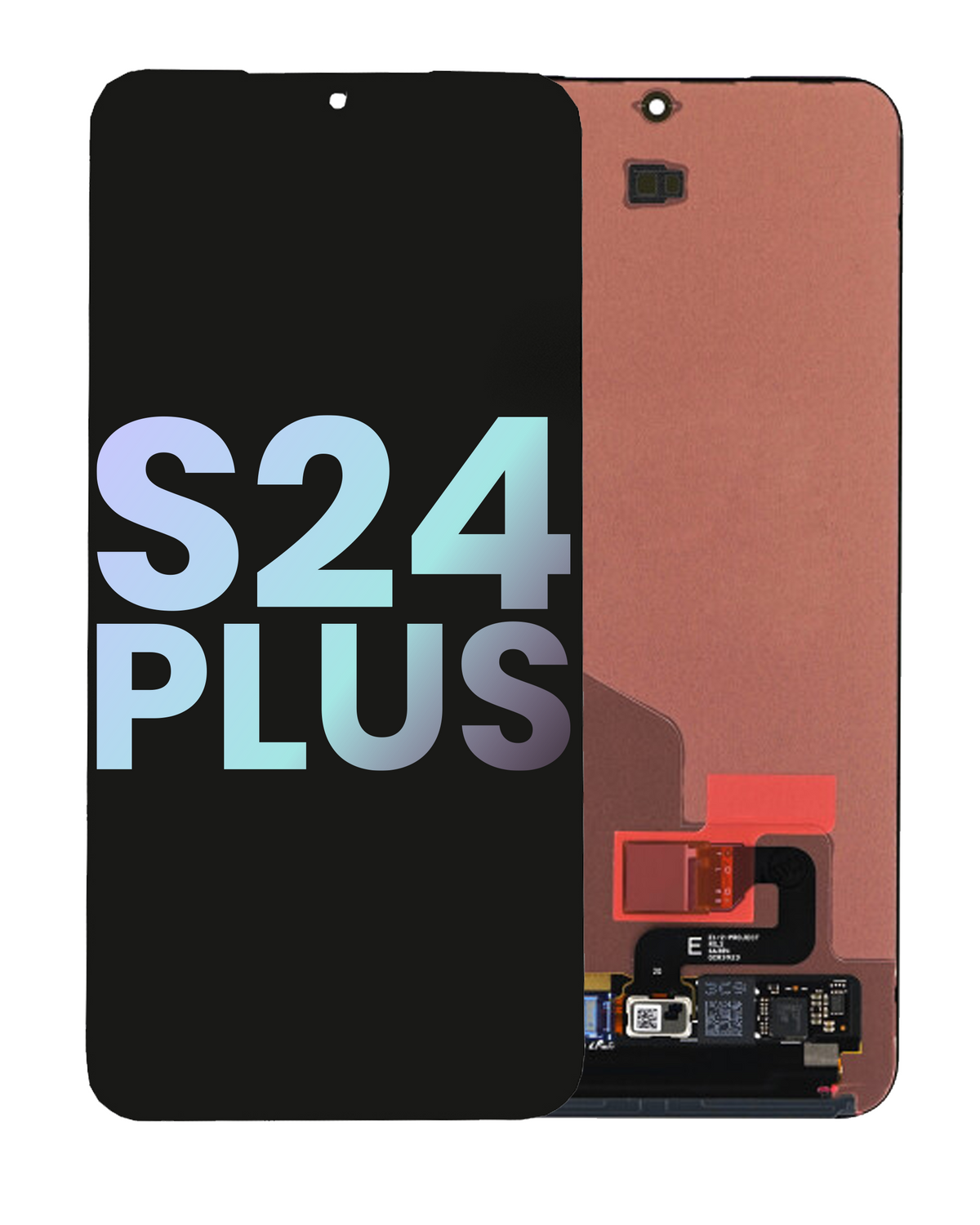 OLED Assembly Replacement Without Frame Compatible For Samsung Galaxy S24 Plus 5G (Service Pack) (All Colors)