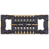 Lower Antenna FPC Connector Compatible For iPhone 15 / 15 Plus (14 Pin)