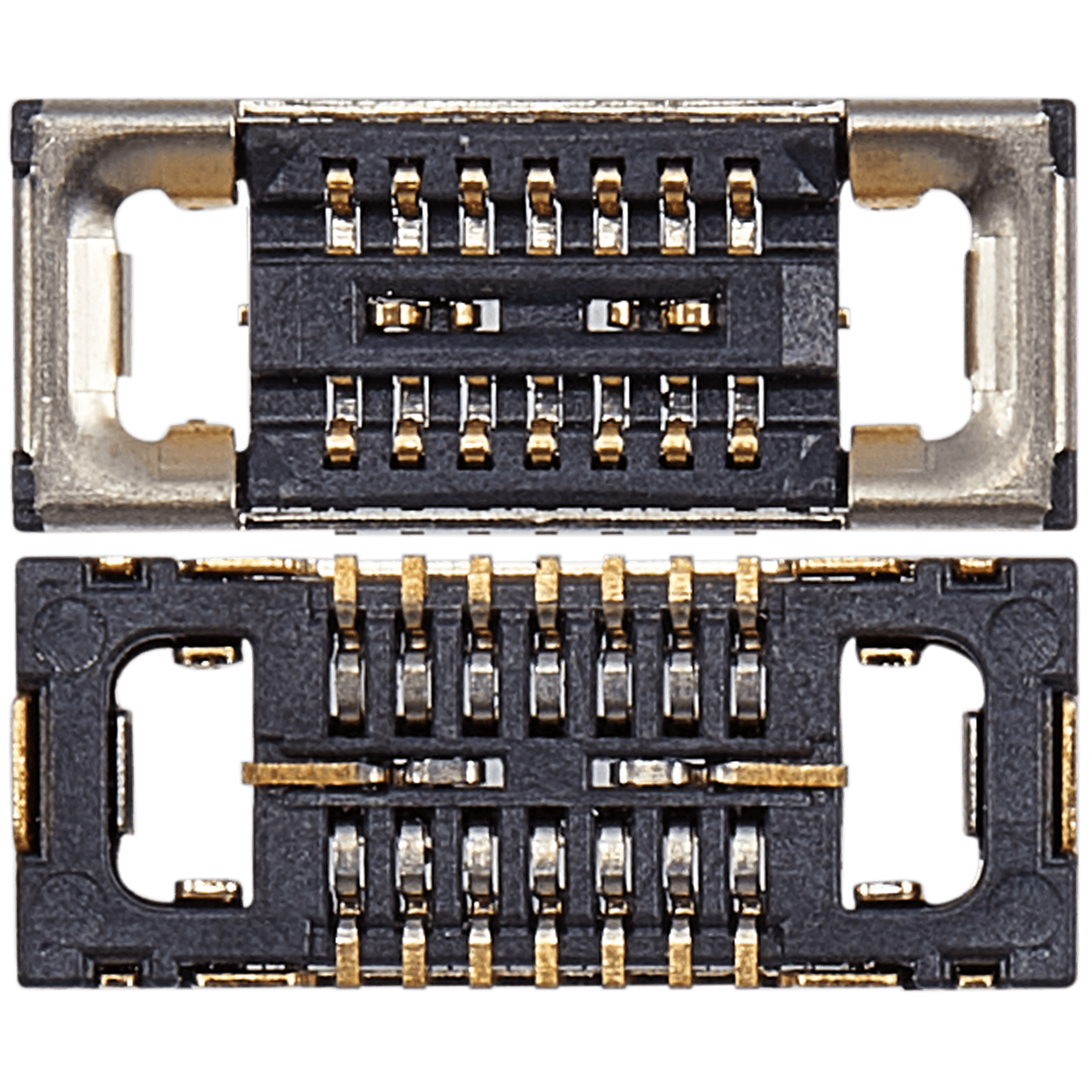 Lower Antenna FPC Connector Compatible For iPhone 15 / 15 Plus (14 Pin)