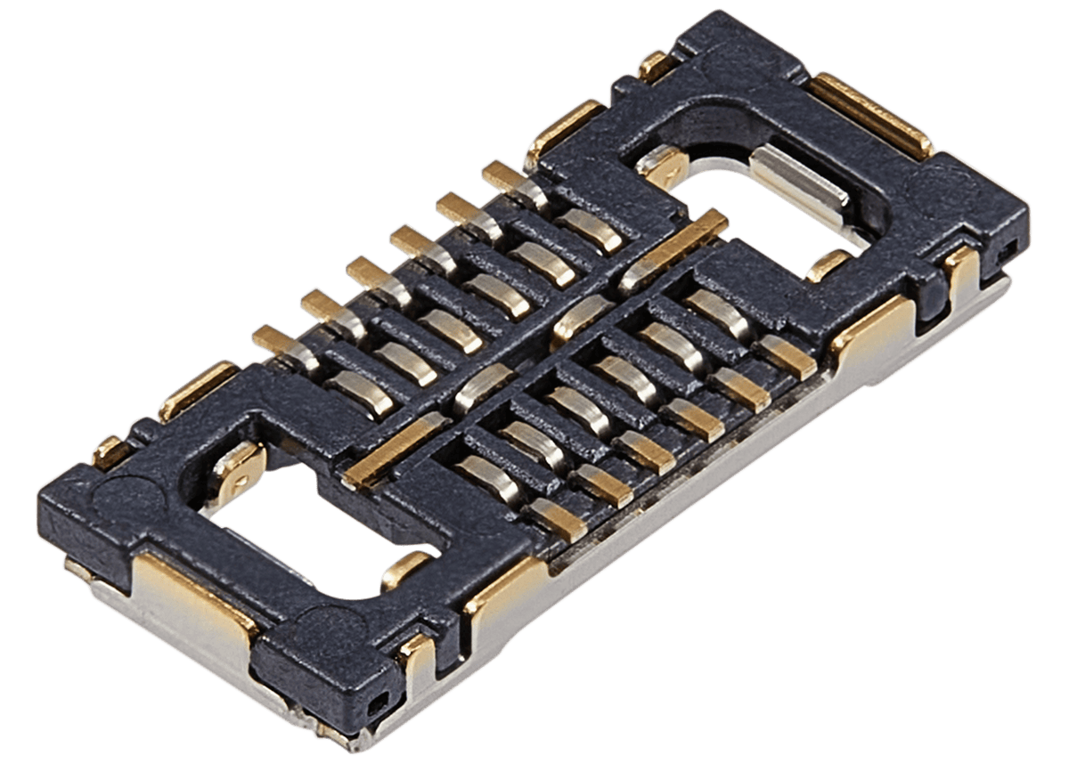 Lower Antenna FPC Connector Compatible For iPhone 15 Pro / 15 Pro Max (12 Pin)