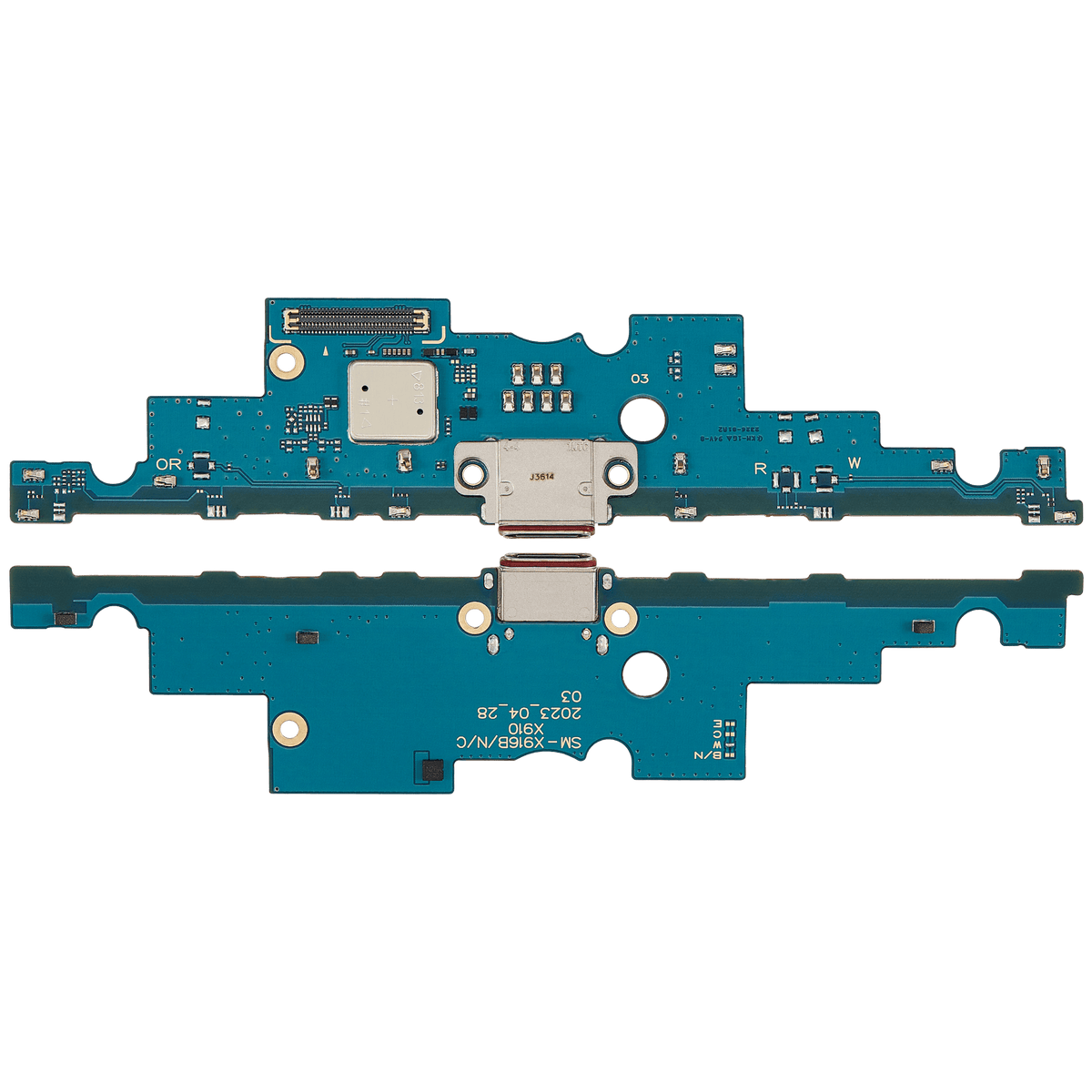 Charging Port Board Compatible For Samsung Galaxy Tab S9 Ultra 14.6" (X910 / 2023) (WiFi Version) (Premium)