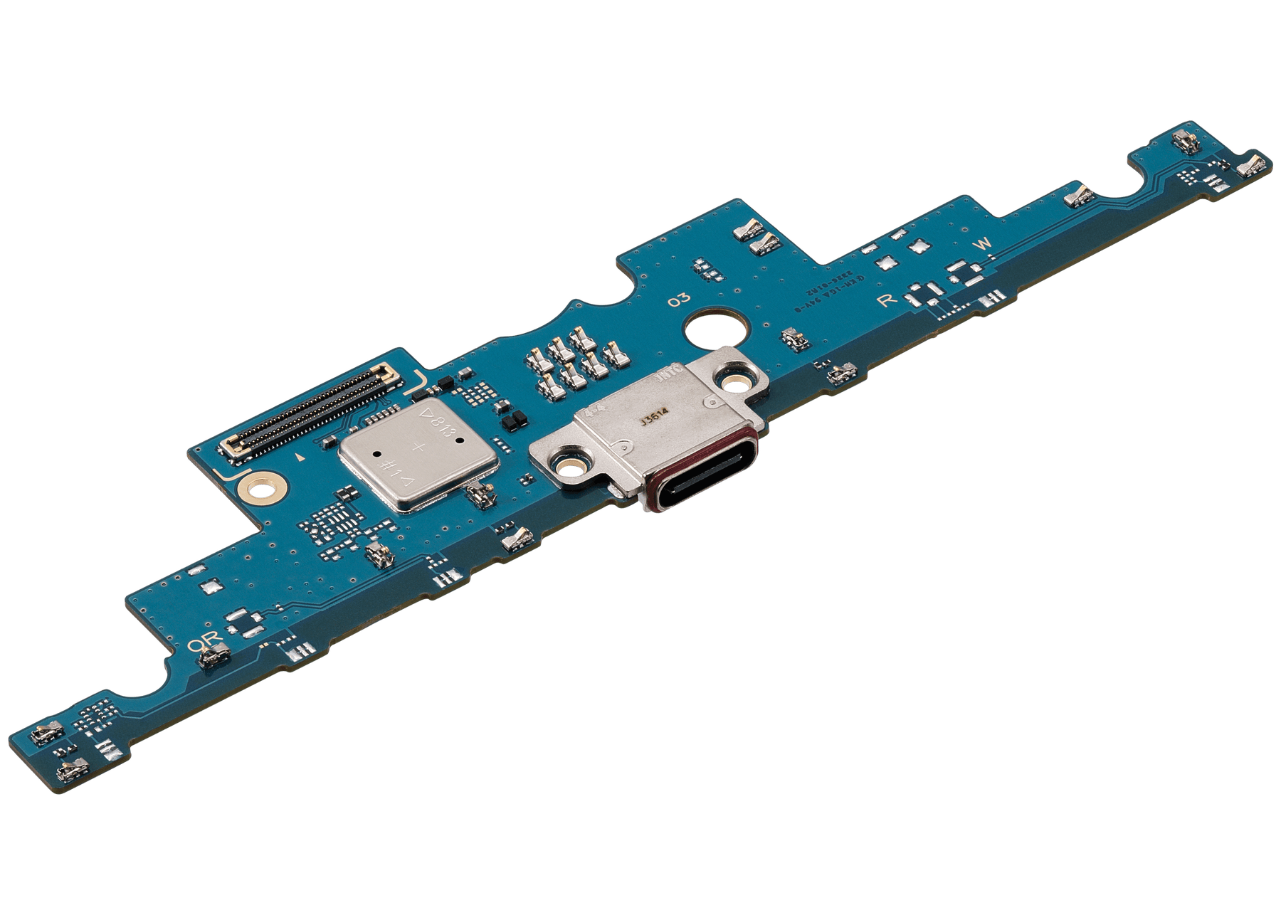 Charging Port Board Compatible For Samsung Galaxy Tab S9 Ultra 14.6" (X910 / 2023) (WiFi Version) (Premium)