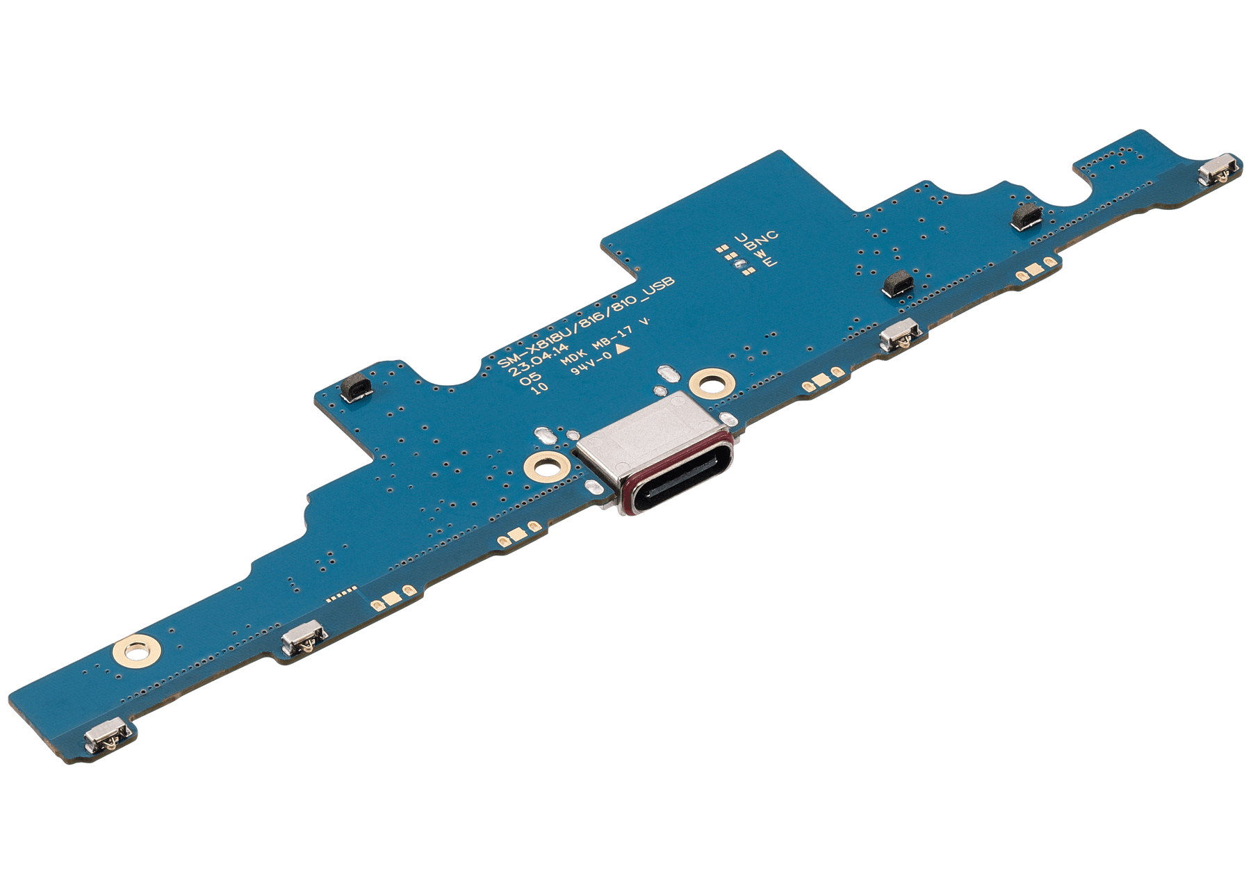 Charging Port Board Compatible For Samsung Galaxy Tab S9 Plus 12.4" (X810 / X816) (2023) (WiFi Version) (Premium)