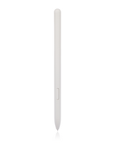 Stylus Pen Compatible For Samsung Galaxy Tab S9 FE 10.9" (X510 / X516) (2023) / Tab S9 FE Plus (X610 / X616) (2023)(Aftermarket Plus) (Silver)