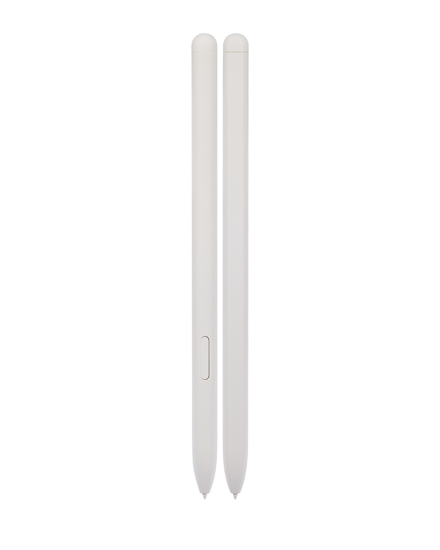 Stylus Pen Compatible For Samsung Galaxy Tab S9 FE 10.9" (X510 / X516) (2023) / Tab S9 FE Plus (X610 / X616) (2023)(Aftermarket Plus) (Silver)