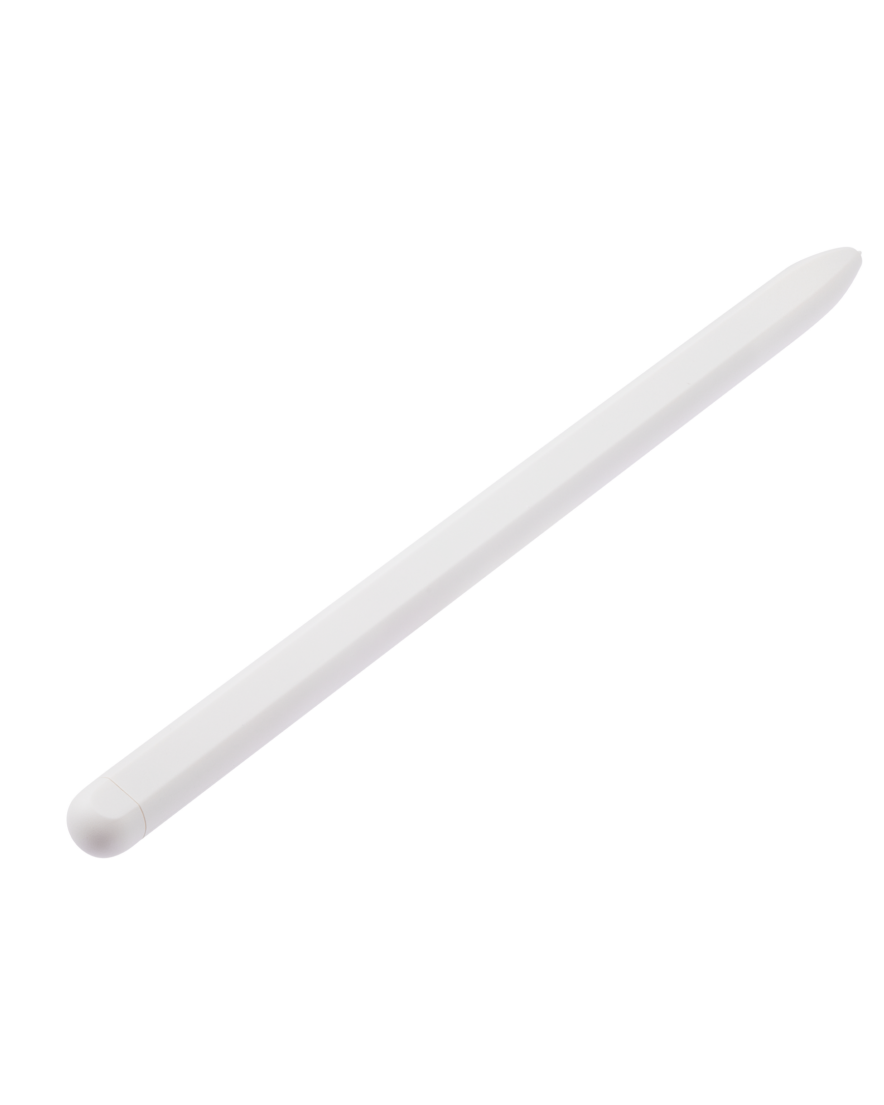 Stylus Pen Compatible For Samsung Galaxy Tab S9 FE 10.9" (X510 / X516) (2023) / Tab S9 FE Plus (X610 / X616) (2023)(Aftermarket Plus) (Silver)