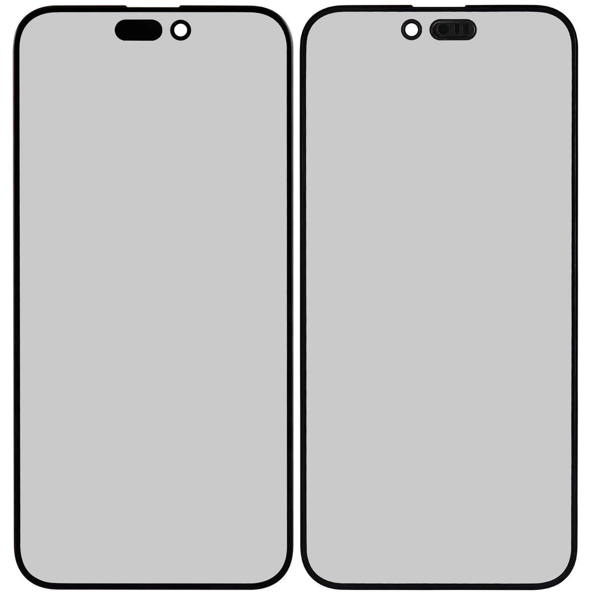 3 in 1 (Glass With OCA Pre-Installed + Polarizer Film ) Compatible For iPhone 15 Pro Max (OCA Master) (2 Pack)