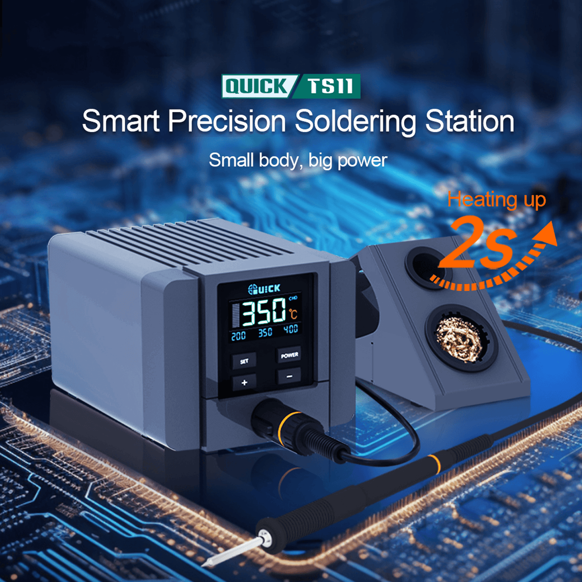 TS11 Smart Precision Soldering Station (Quick)