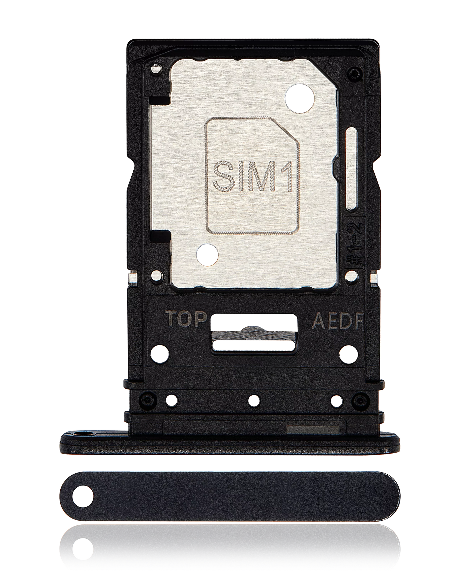 Replacement Sim Card Tray Compatible For Samsung Galaxy A54 5G (A546 / 2023) (Graphite)