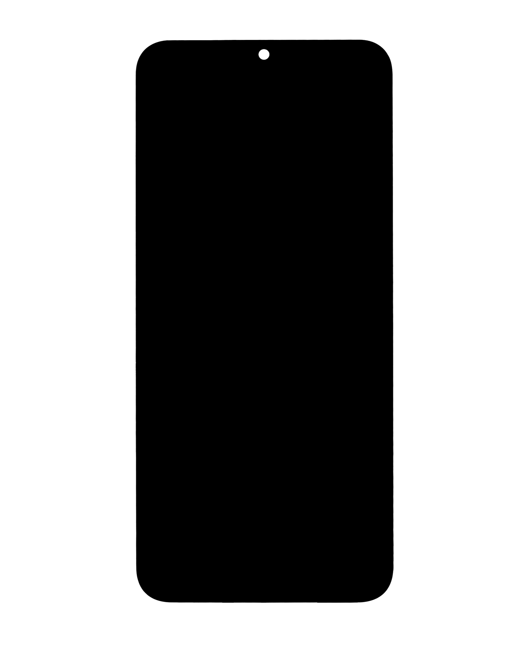 LCD Assembly With Frame Compatible For Samsung Galaxy A03 (A035F / 2021) (Service Pack) (All Colors)