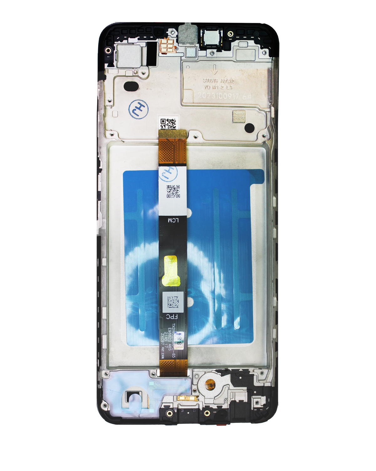 LCD Assembly With Frame Compatible For Samsung Galaxy A03s (A037U / 2021) (US Version) (Refurbished) (All Colors)