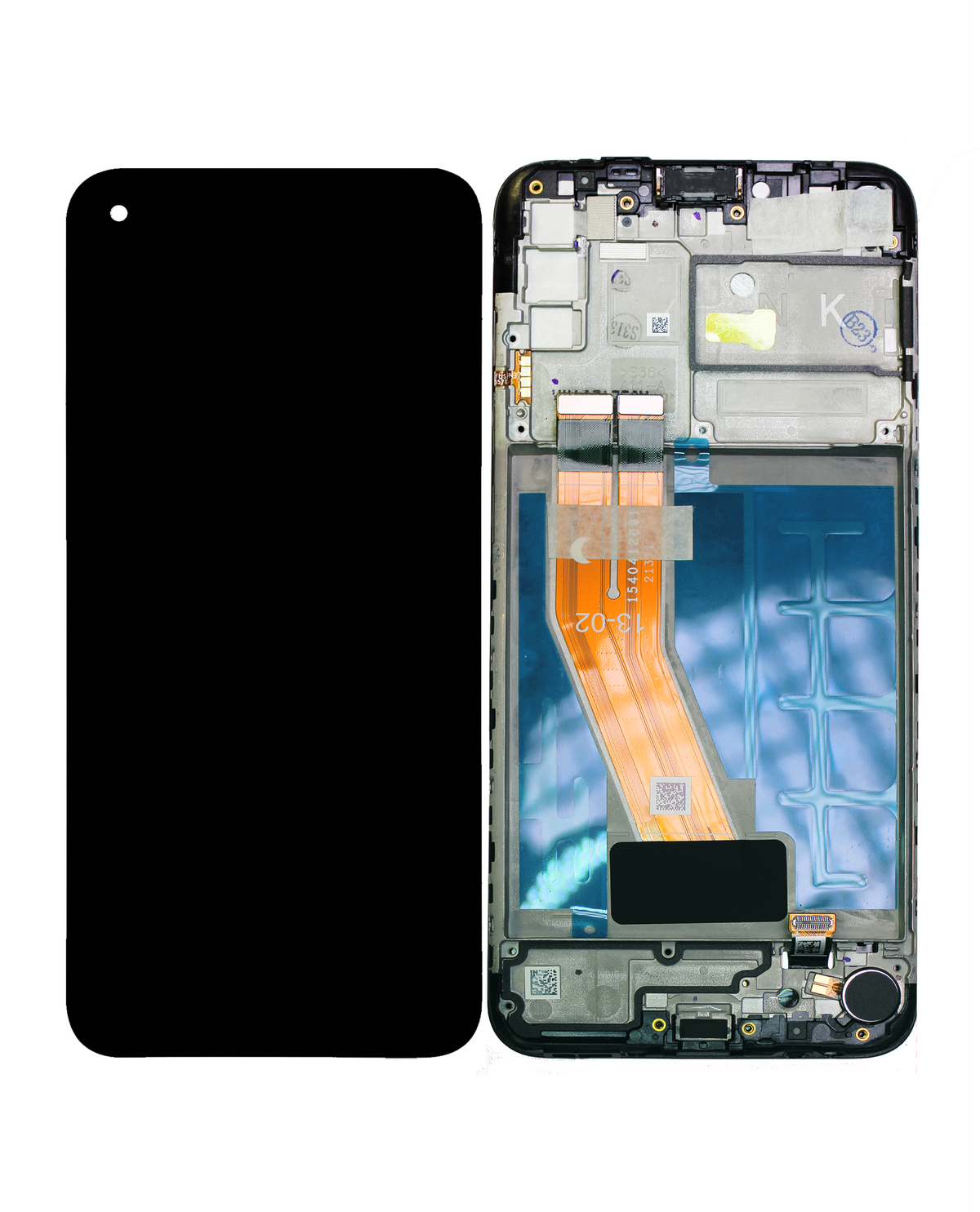 LCD Assembly With Frame Compatible For Samsung Galaxy A11 (A115U / A115A / 2020) / M11 (M115 / 2020) (US Version) (Refurbished) (All Colors)