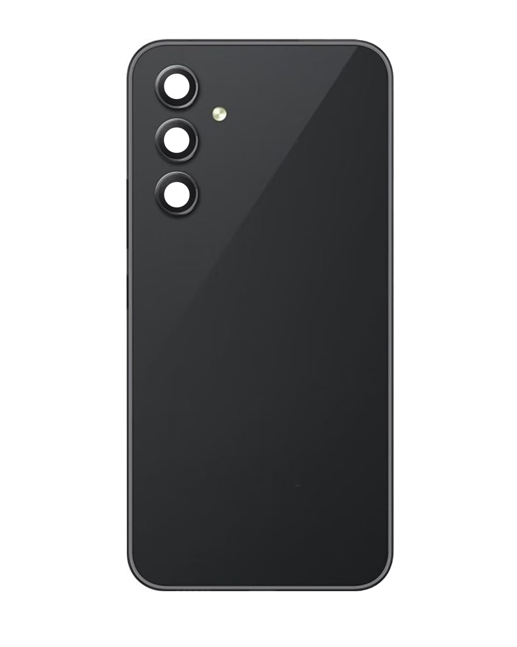 Replacement Back Cover Glass With Camera Lens Compatible For Samsung Galaxy A54 5G (A546 / 2023) (Service Pack) (Graphite)