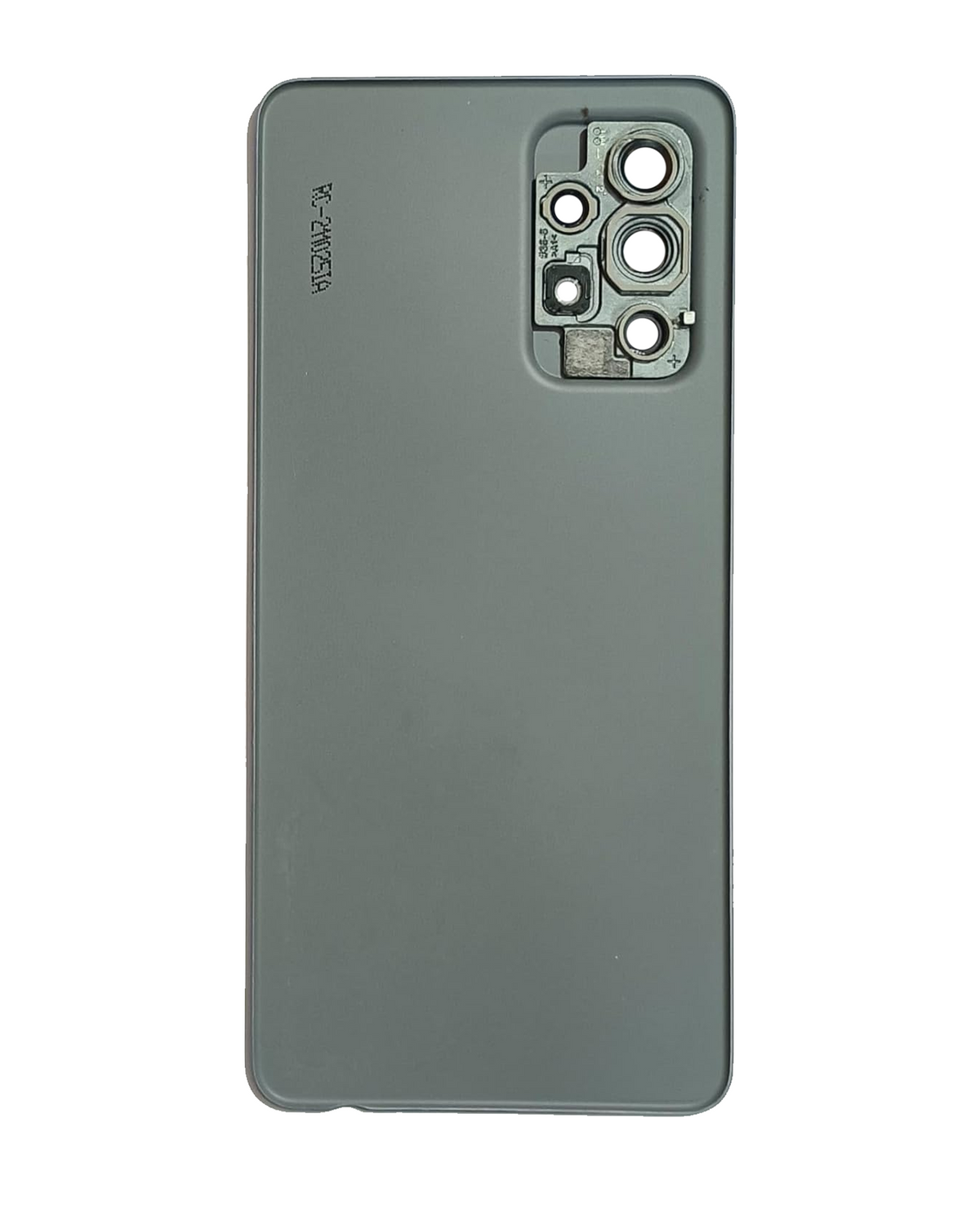 Replacement Back Cover Glass With Camera Lens Compatible For Samsung Galaxy A52 5G (A526 / 2021) (Service Pack) (Awesome Violet)