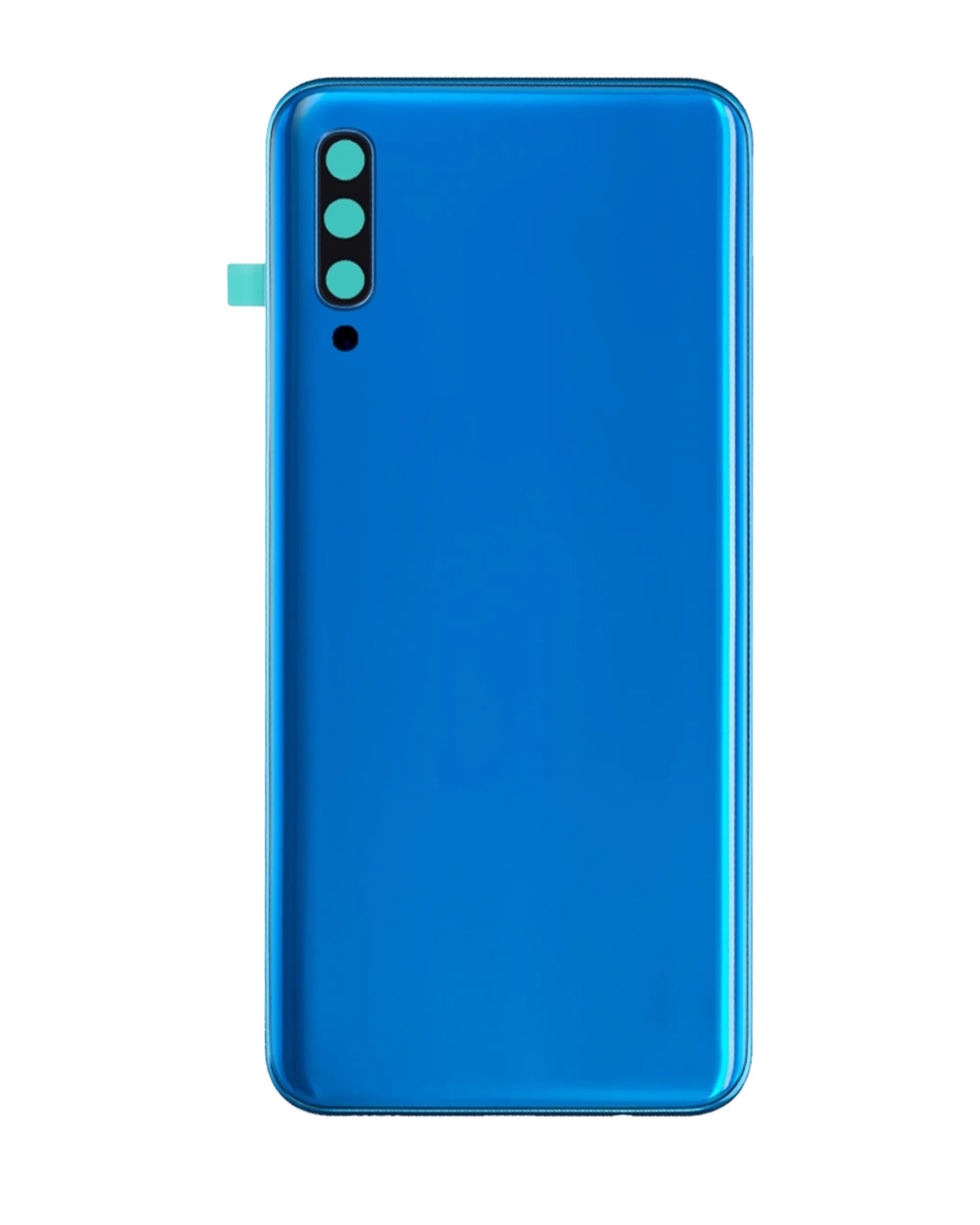 Back Cover Glass With Camera Lens Compatible For Samsung Galaxy A50 (A505 / 2019) (Service Pack) (Blue)