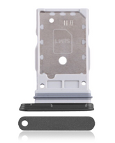 Dual Sim Card Tray Compatible For Samsung Galaxy S24 Ultra 5G Replacement (Titanium Black)