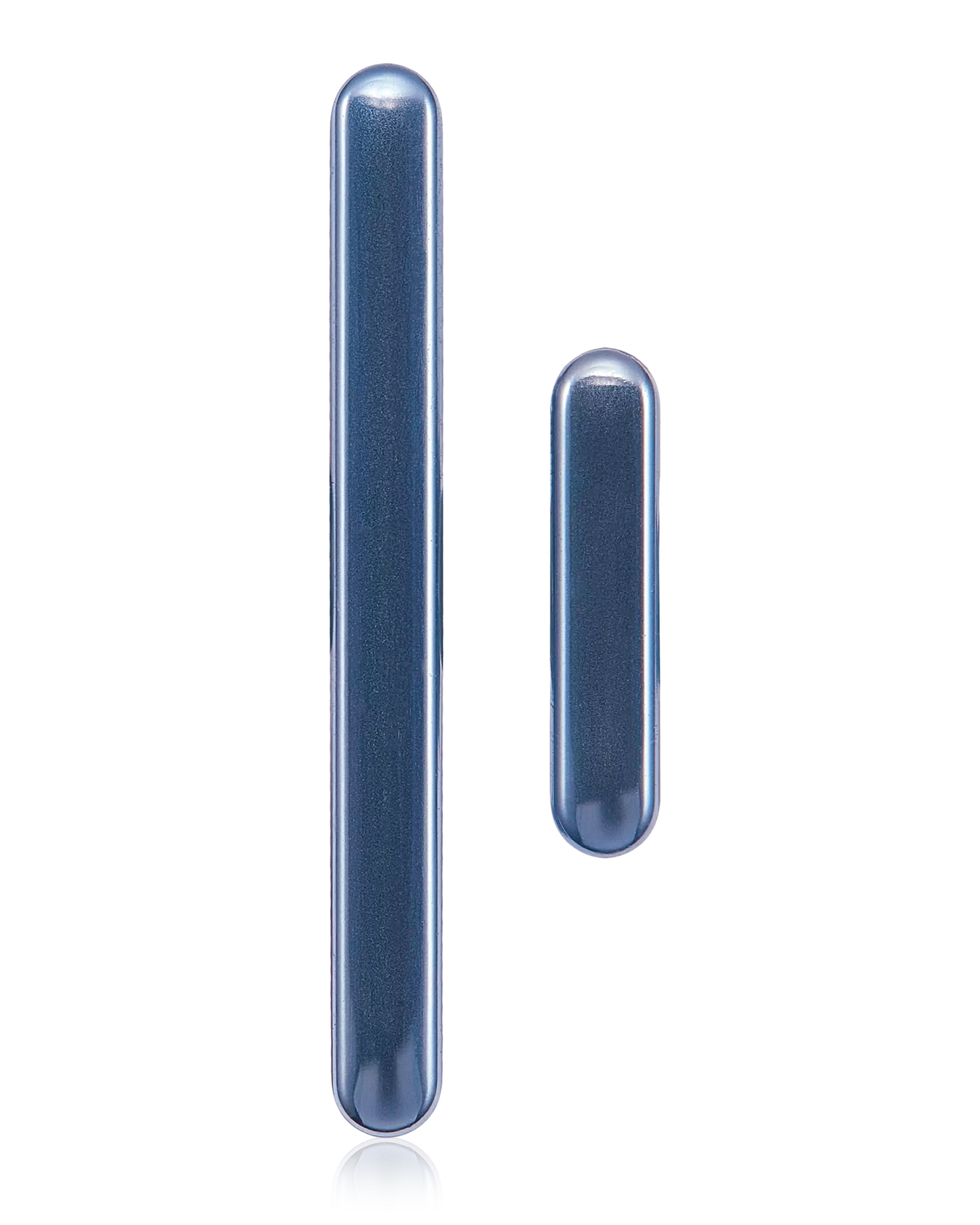 Replacement Hard Buttons (Power / Volume) Compatible For Samsung Galaxy A73 5G (A736 / 2022) (Blue)