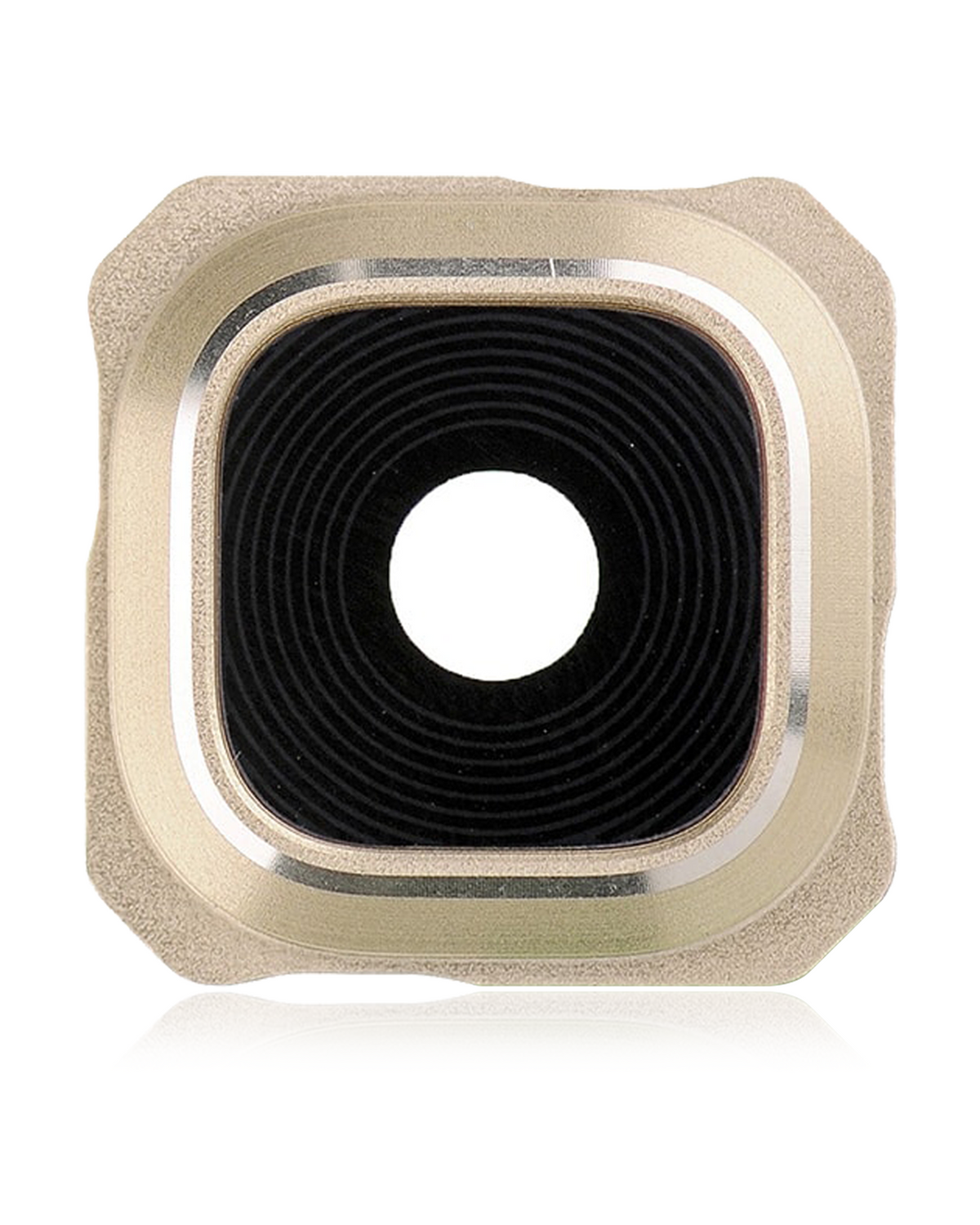 Replacement Back Camera Lens Compatible For Samsung Galaxy S6 Edge Plus (Gold Platinum)