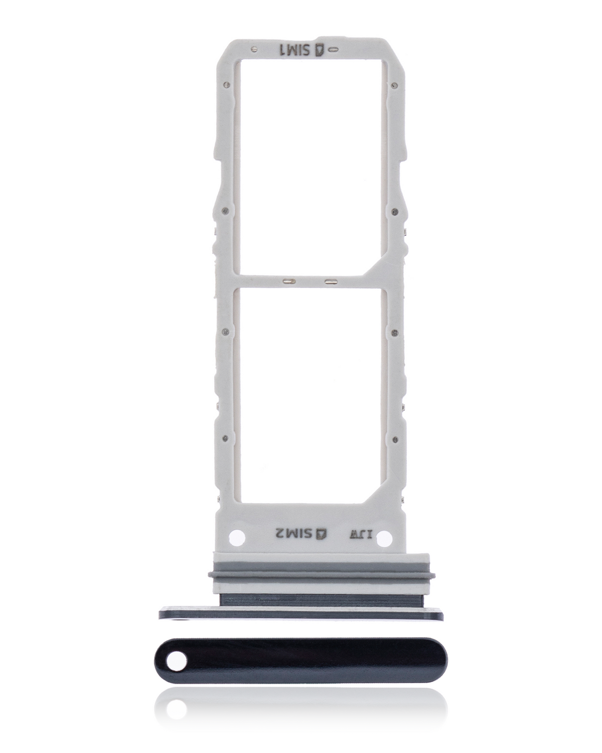 Replacement Dual Sim Card Tray Compatible For Samsung Galaxy Note 10 (Aura Black)