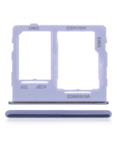 Dual Sim Card Tray Compatible For Samsung Galaxy A32 5G (A326 / 2021) (Awesome Violet)