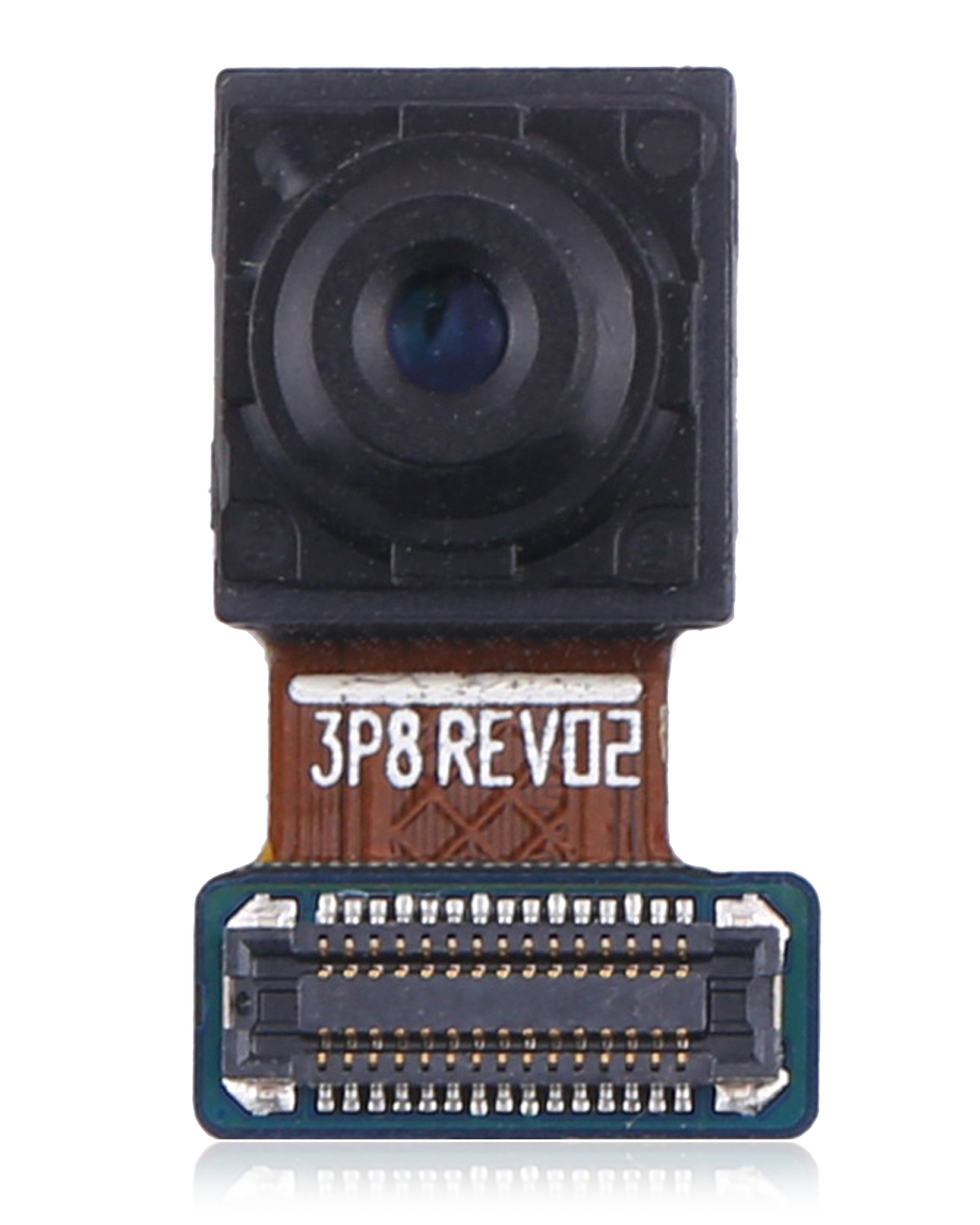 Fingerprint Reader With Flex Cable Compatible For Samsung Galaxy A30 (A305 / 2019) / A40 (A405 / 2019) (White)