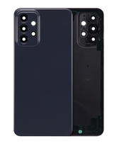 Back cover Glass Compatible For Samsung Galaxy A23 (A235 / 2022) (Vemake) (Black)