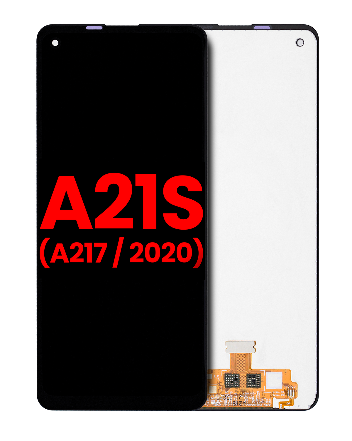 LCD Assembly Without Frame Compatible For Samsung Galaxy A21s (A217 / 2020) (Vemake) (All Colors)