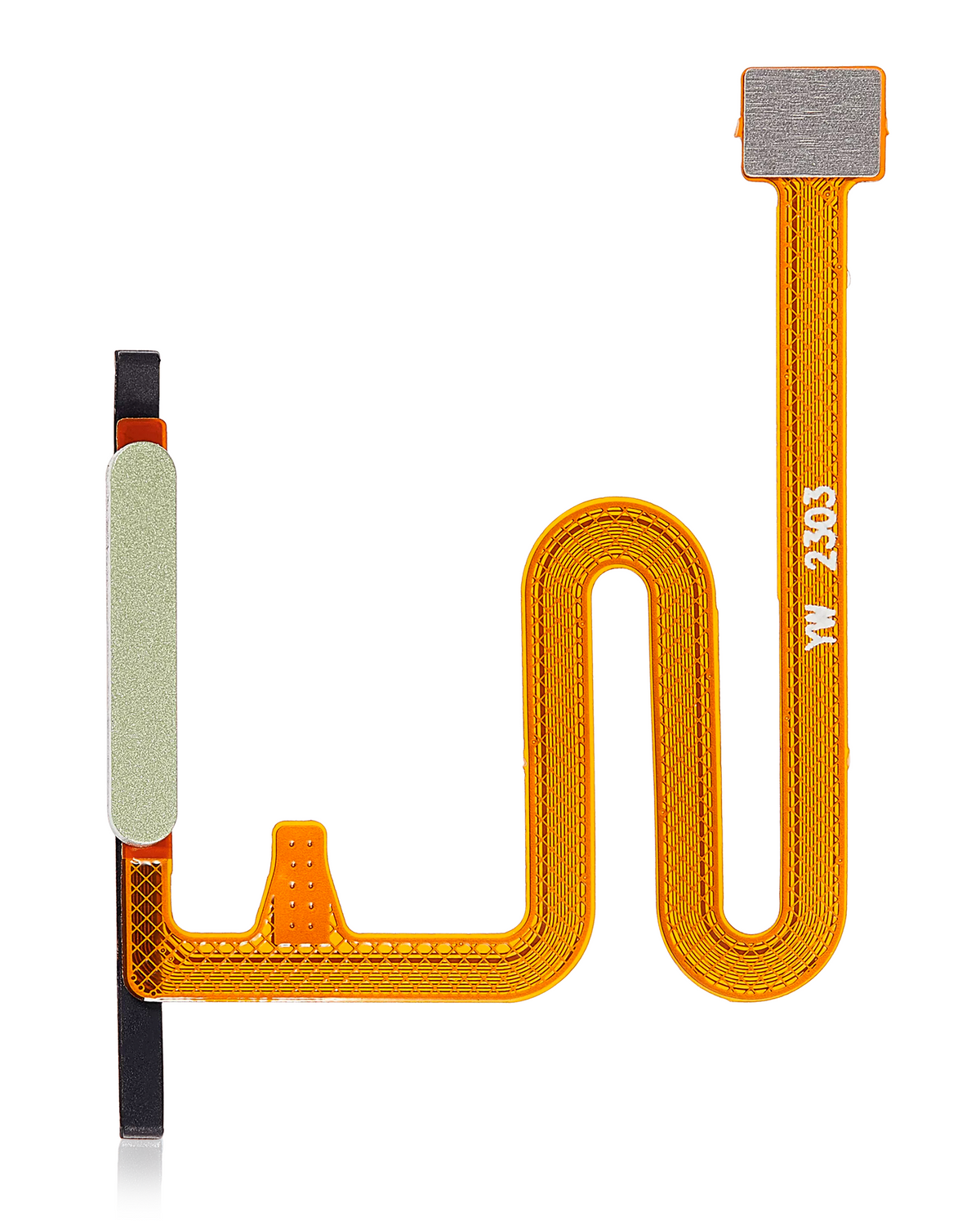 Fingerprint Reader With Flex Cable Compatible For Samsung Galaxy A14 (A145B / 2023) (Light Green)