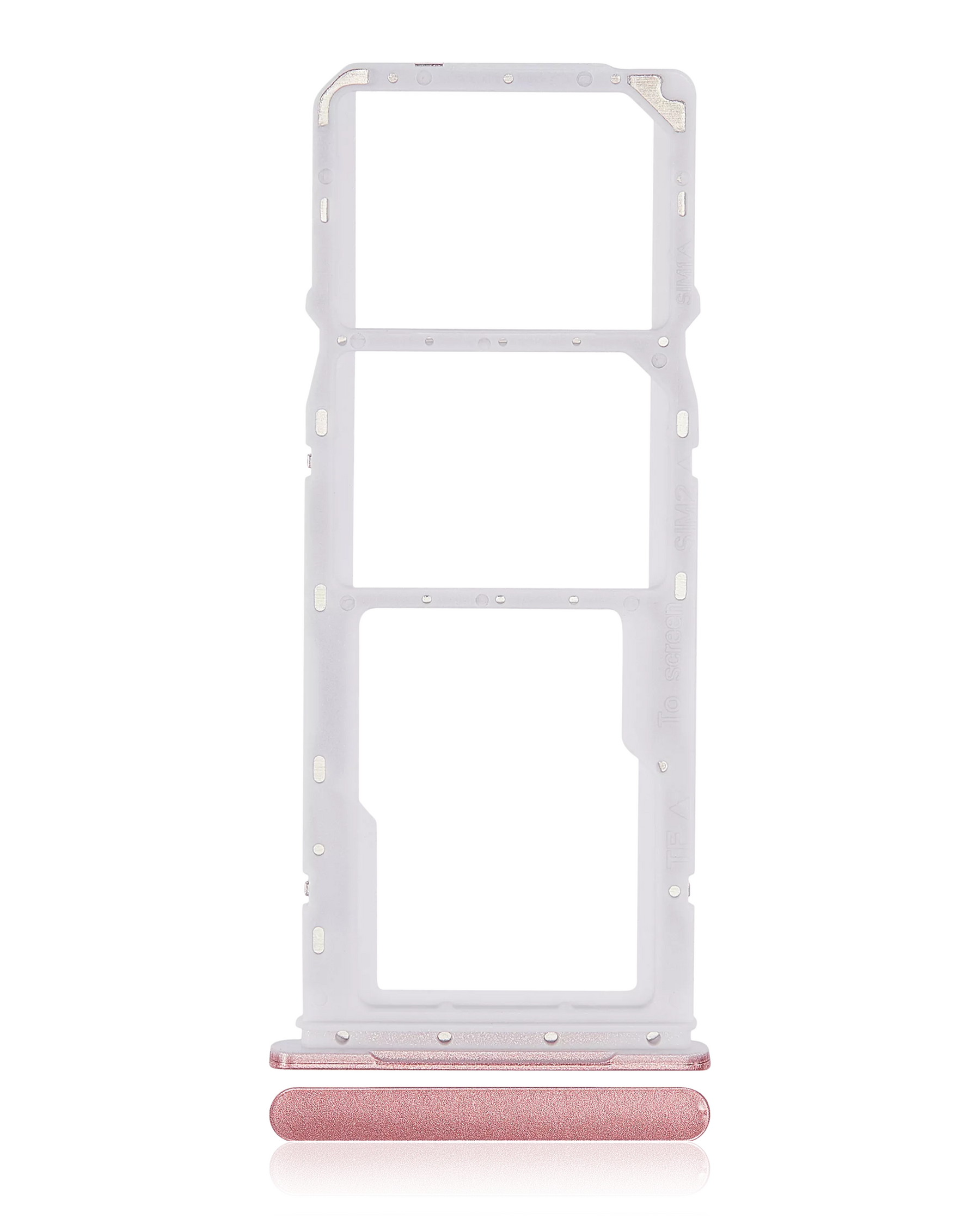 Dual Sim Card Tray Compatible For Samsung Galaxy A04 (A045 / 2022) (Copper)